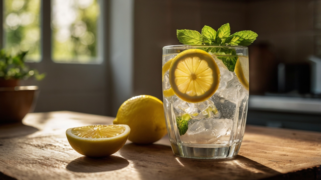 Citrons frais pour le bien-être