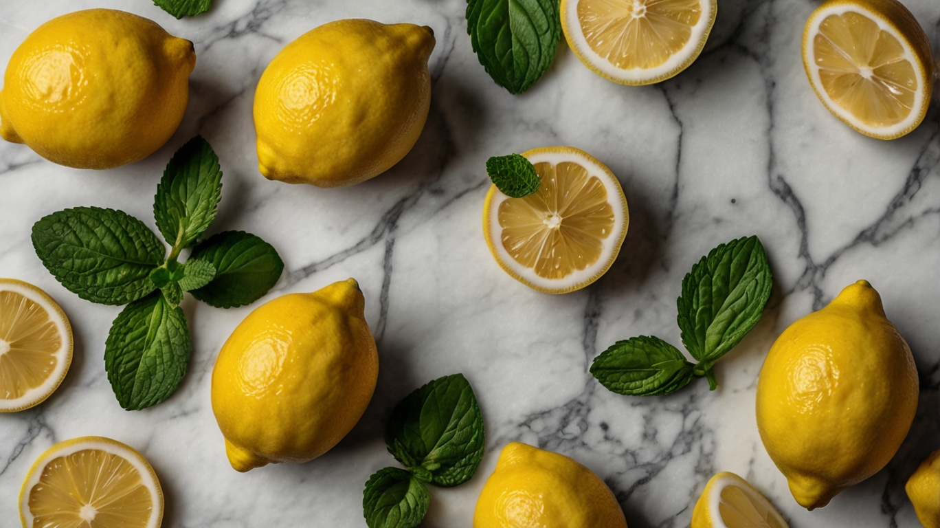 Boisson Détox au Citron